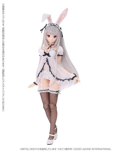 Azone Original Doll - Iris Collect - Moonlit Bunny Maid ~Tsukiyo no Meido Usagisan~ -1/3 (Azone)ㅤ – Azone International – ActionFigureBrasil — detalhe do produto