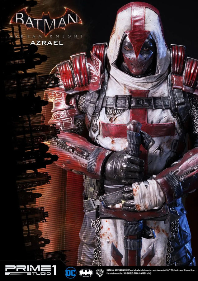 Azrael (Regular Version) Batman: Arkham Knight – Prime1Studio – ActionFigure Brasil
