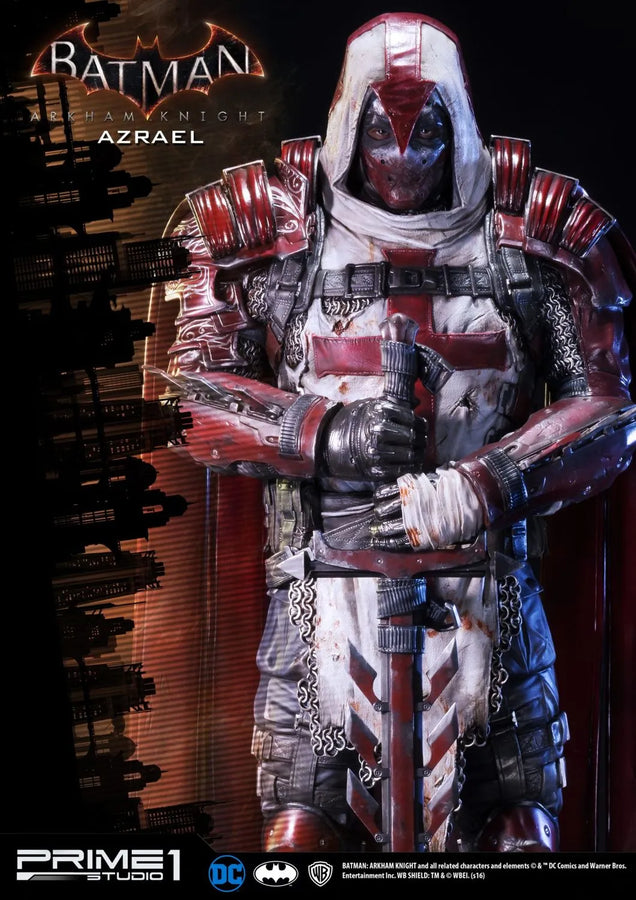 Azrael (Regular Version) Batman: Arkham Knight – Prime1Studio – ActionFigure Brasil