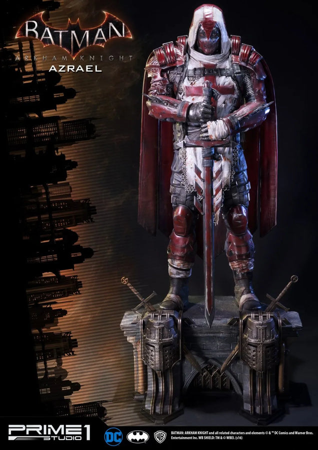 Azrael (Regular Version) Batman: Arkham Knight – Prime1Studio – ActionFigure Brasil