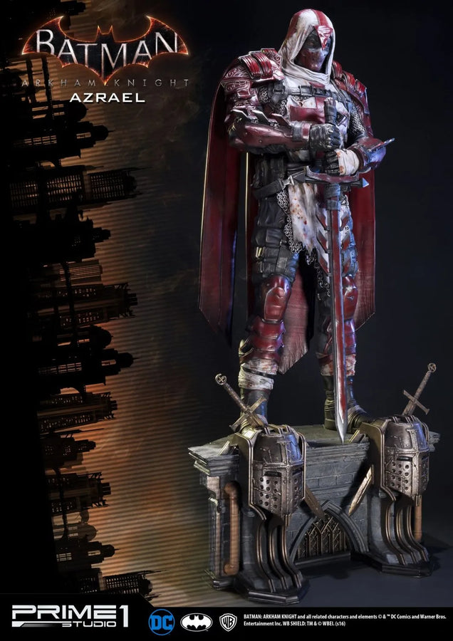 Azrael (Regular Version) Batman: Arkham Knight – Prime1Studio – ActionFigure Brasil