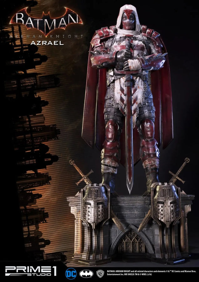 Azrael (Regular Version) Batman: Arkham Knight – Prime1Studio – ActionFigure Brasil