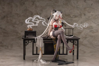 Azur Lane - Ägir - 1/6 - Golden Dragon Among Auspicious Clouds Ver. (AniGame)ㅤ – AniGame – ActionFigureBrasil — com base expositora