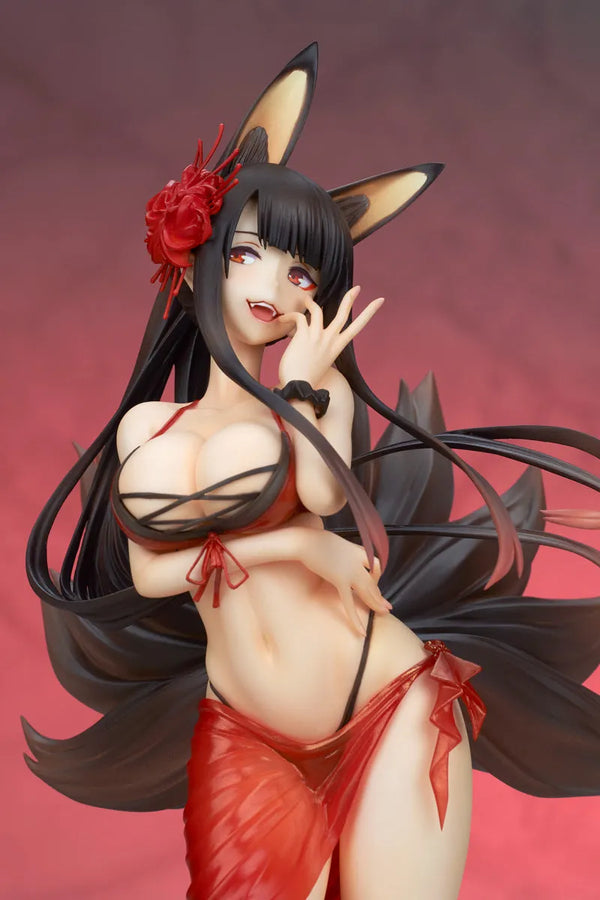 Azur Lane - Akagi - Dream Tech - 1/8 - Rakuen no Higanbana (Wave)ㅤ – Wave – ActionFigureBrasil
