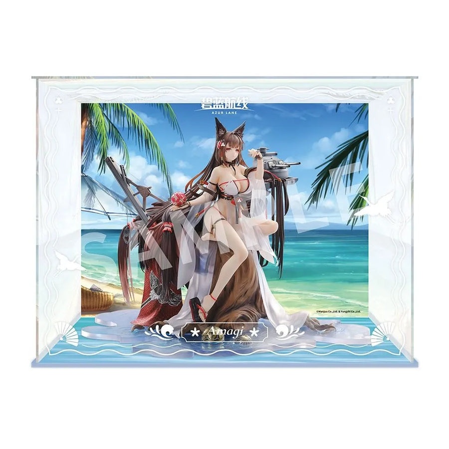 Azur Lane - Amagi - 1/7 - Wending Waters, Serene Lotus Ver. - with Acrylic Display Case (Apex Innovation)ㅤ – Apex Innovation – ActionFigureBrasil