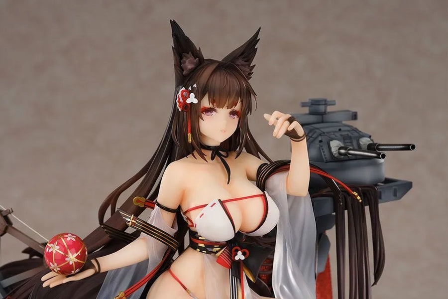 Azur Lane - Amagi - 1/7 - Wending Waters, Serene Lotus Ver. - with Acrylic Display Case (Apex Innovation)ㅤ – Apex Innovation – ActionFigureBrasil
