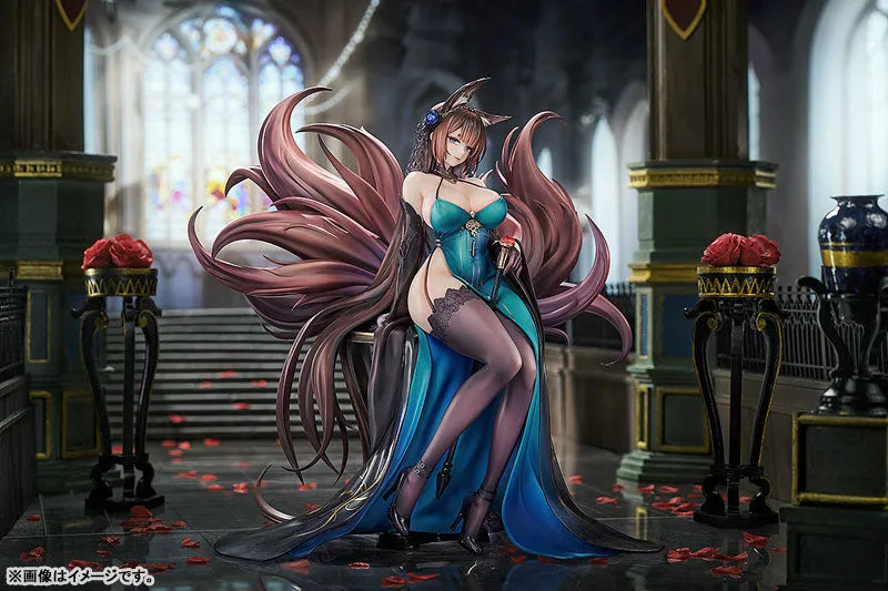 Azur Lane - Amagi (CV) - 1/7 - Throne of Fallen Petals Ver. (Good Smile Arts Shanghai, Good Smile Company)ㅤ – Good Smile Arts Shanghai – ActionFigureBrasil