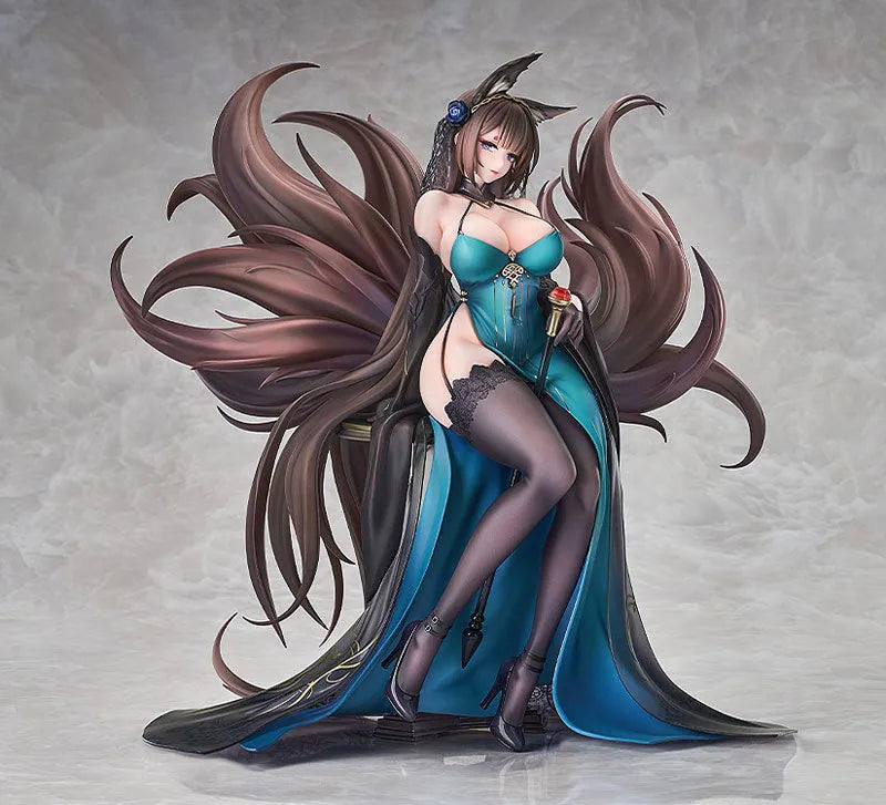 Azur Lane - Amagi (CV) - 1/7 - Throne of Fallen Petals Ver. (Good Smile Arts Shanghai, Good Smile Company)ㅤ – Good Smile Arts Shanghai – ActionFigureBrasil