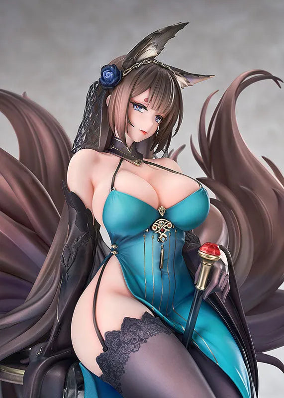 Azur Lane - Amagi (CV) - 1/7 - Throne of Fallen Petals Ver. (Good Smile Arts Shanghai, Good Smile Company)ㅤ – Good Smile Arts Shanghai – ActionFigureBrasil