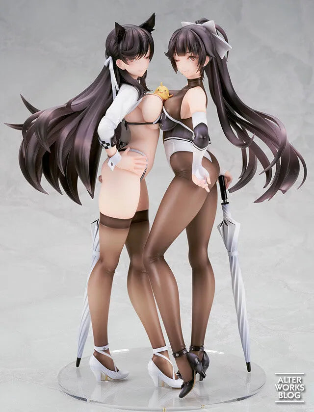 Azur Lane - Atago - Takao - 1/7 - Race Queen Ver. (Alter)ㅤ – Alter – ActionFigureBrasil