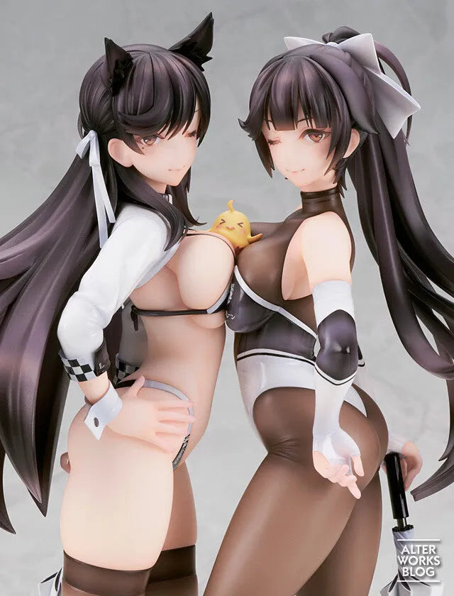 Azur Lane - Atago - Takao - 1/7 - Race Queen Ver. (Alter)ㅤ – Alter – ActionFigureBrasil