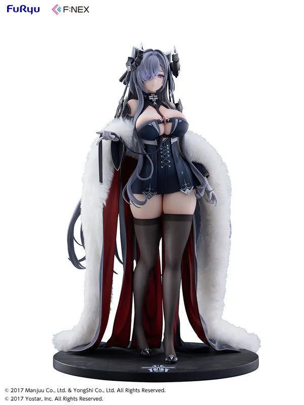Azur Lane - August von Parseval - F:Nex - 1/6 (FuRyu)ㅤ – FuRyu – ActionFigureBrasil