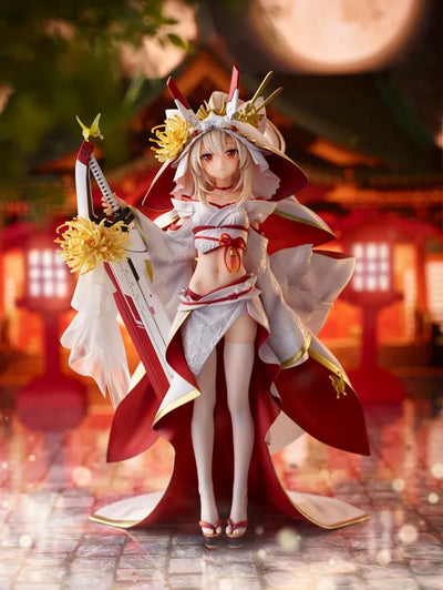 Azur Lane - Ayanami - 1/7 - Demon's Finest Dress Ver. (Knead)ㅤ – Knead – ActionFigureBrasil — ângulo diferente