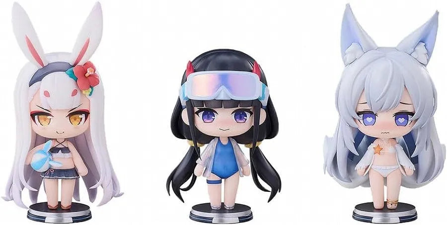 Azur Lane - Azur Lane Summer Swimsuit Complete Model Chibi Figure Vol.1 Set (Hanabee)ㅤ – Hanabee – ActionFigureBrasil