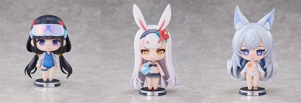 Azur Lane - Azur Lane Summer Swimsuit Complete Model Chibi Figure Vol.1 Set (Hanabee)ㅤ – Hanabee – ActionFigureBrasil