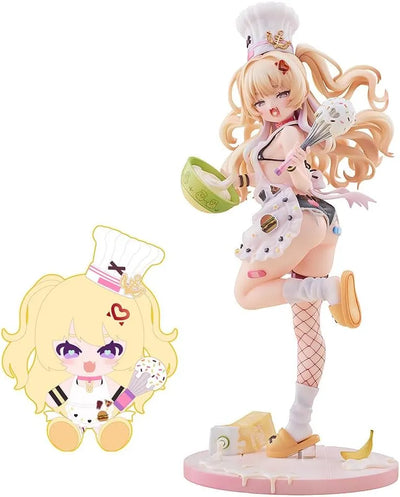 Azur Lane - Bache - 1/7 - Anniversary Illustration Ver. with Plushie Set (Solarain)ㅤ – Solarain – ActionFigureBrasil