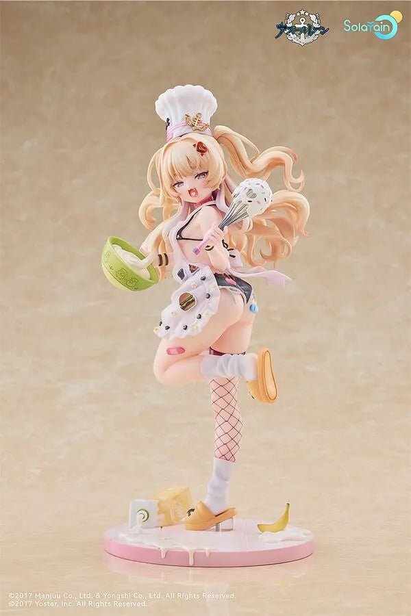 Azur Lane - Bache - 1/7 - Anniversary Illustration Ver. with Plushie Set (Solarain)ㅤ – Solarain – ActionFigureBrasil