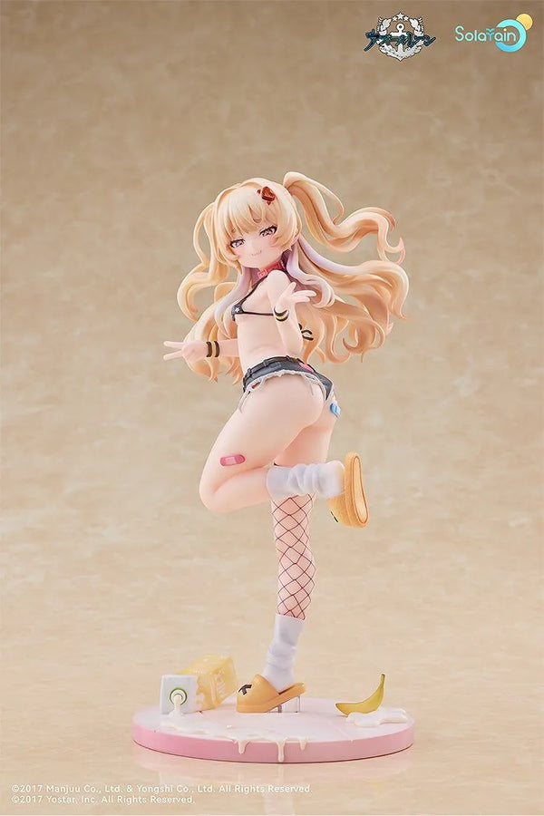 Azur Lane - Bache - 1/7 - Anniversary Illustration Ver. with Plushie Set (Solarain)ㅤ – Solarain – ActionFigureBrasil