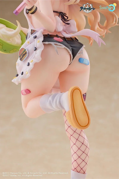 Azur Lane - Bache - 1/7 - Anniversary Illustration Ver. with Plushie Set (Solarain)ㅤ – Solarain – ActionFigureBrasil — com base expositora