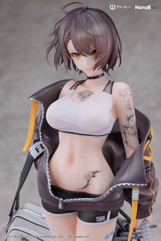 Azur Lane - Baltimore - 1/6 - Black Ace (Hanabee)ㅤ – Hanabee – ActionFigureBrasil