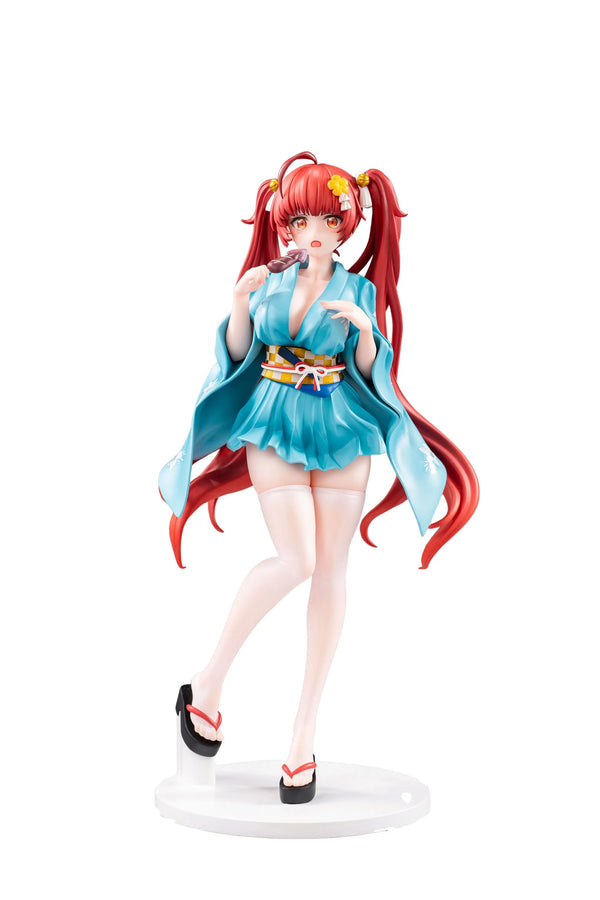 Azur Lane: Bisoku Zenshin! - Honolulu - 1/7 (AniMester)ㅤ – AniMester – ActionFigureBrasil