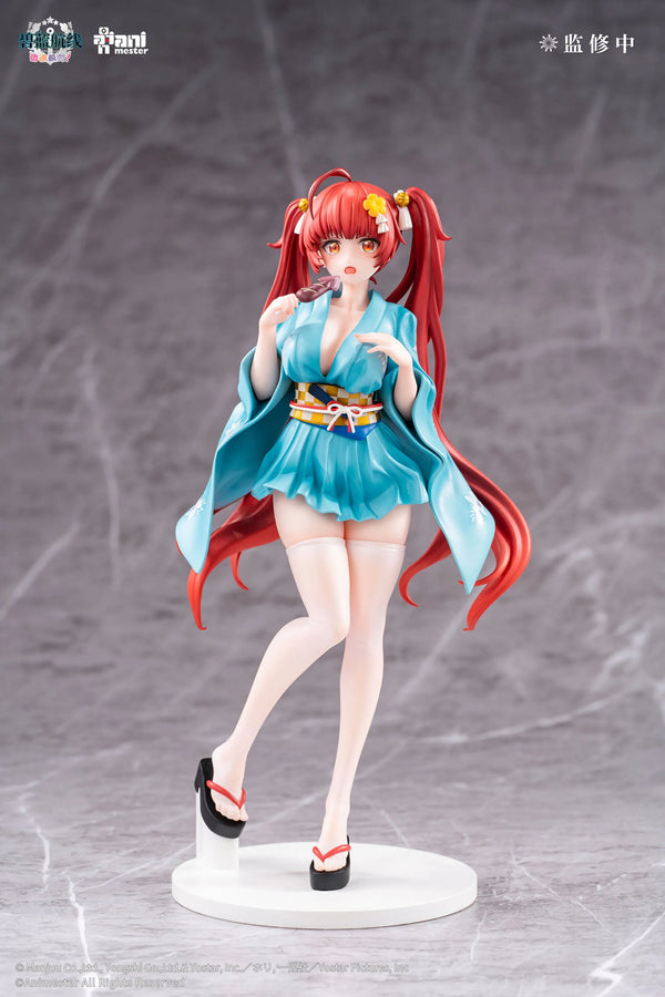 Azur Lane: Bisoku Zenshin! - Honolulu - 1/7 (AniMester)ㅤ – AniMester – ActionFigureBrasil