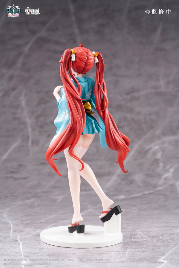 Azur Lane: Bisoku Zenshin! - Honolulu - 1/7 (AniMester)ㅤ – AniMester – ActionFigureBrasil