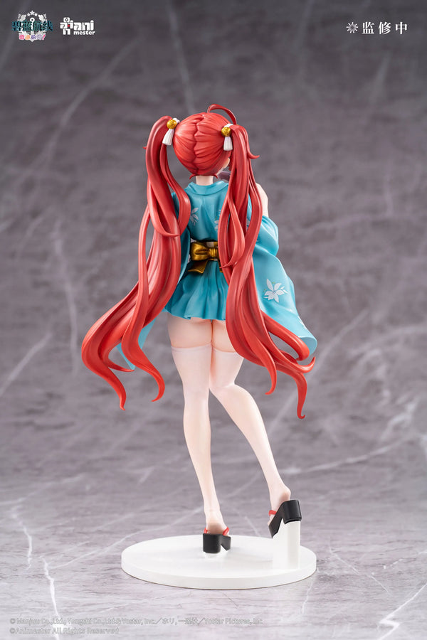 Azur Lane: Bisoku Zenshin! - Honolulu - 1/7 (AniMester)ㅤ – AniMester – ActionFigureBrasil