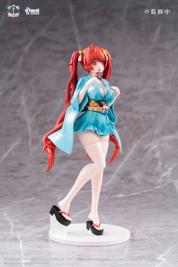 Azur Lane: Bisoku Zenshin! - Honolulu - 1/7 (AniMester)ㅤ – AniMester – ActionFigureBrasil