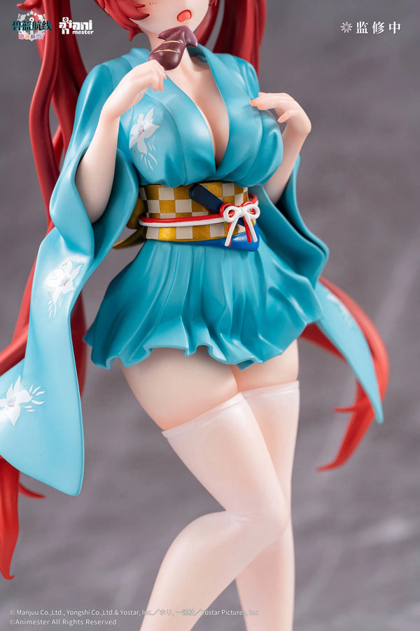 Azur Lane: Bisoku Zenshin! - Honolulu - 1/7 (AniMester)ㅤ – AniMester – ActionFigureBrasil