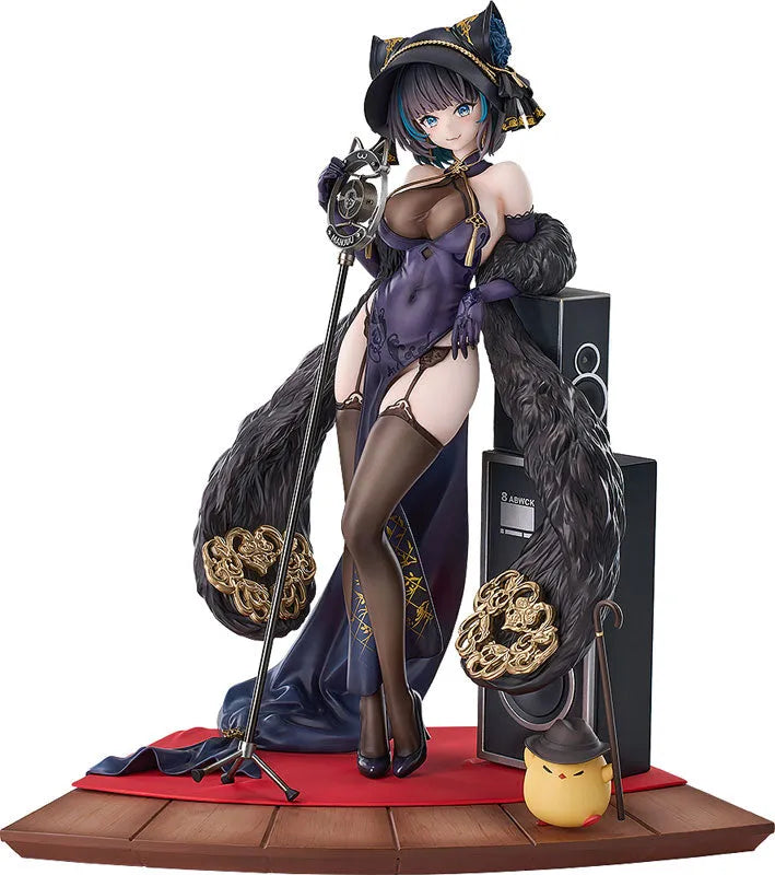 Azur Lane - Cheshire - Manjuu - 1/7 - Cait Sith Crooner (Good Smile Arts Shanghai, Good Smile Company)ㅤ – Good Smile Arts Shanghai – ActionFigureBrasil
