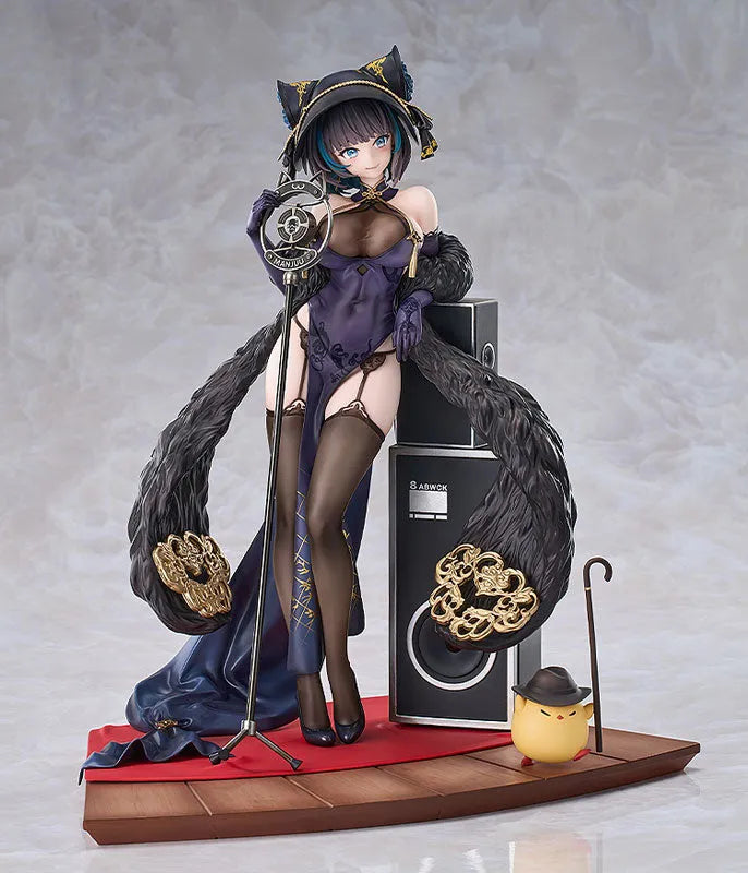 Azur Lane - Cheshire - Manjuu - 1/7 - Cait Sith Crooner (Good Smile Arts Shanghai, Good Smile Company)ㅤ – Good Smile Arts Shanghai – ActionFigureBrasil