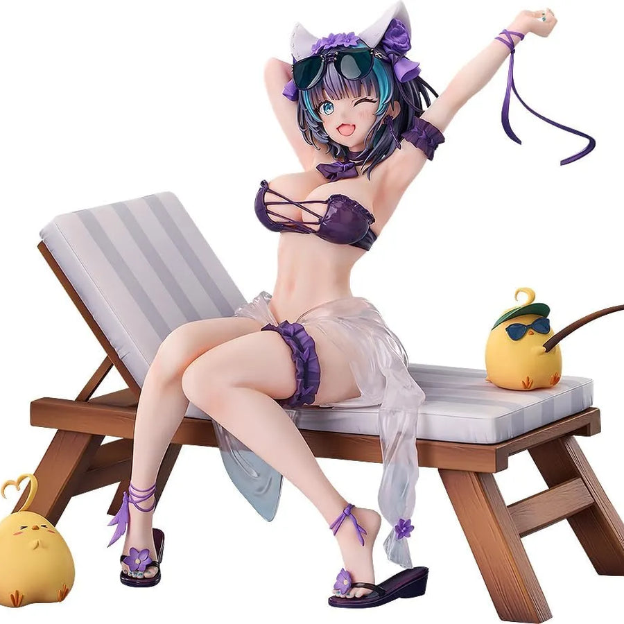 Azur Lane - Cheshire - Manjuu - 1/7 - Summery Date! (Good Smile Arts Shanghai, Good Smile Company)ㅤ – Good Smile Arts Shanghai – ActionFigureBrasil