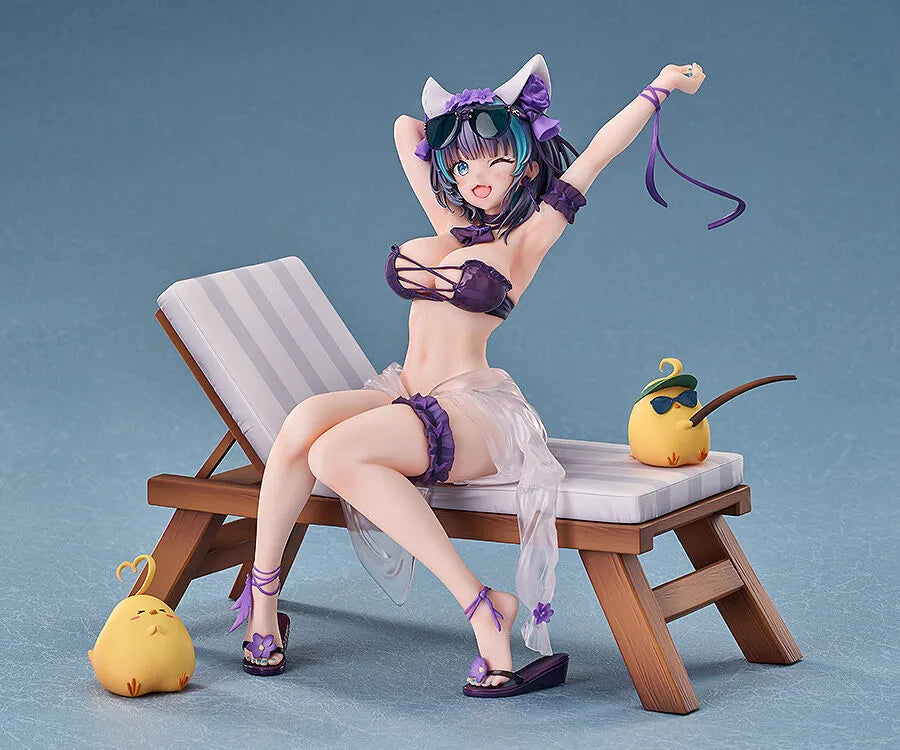 Azur Lane - Cheshire - Manjuu - 1/7 - Summery Date! (Good Smile Arts Shanghai, Good Smile Company)ㅤ – Good Smile Arts Shanghai – ActionFigureBrasil