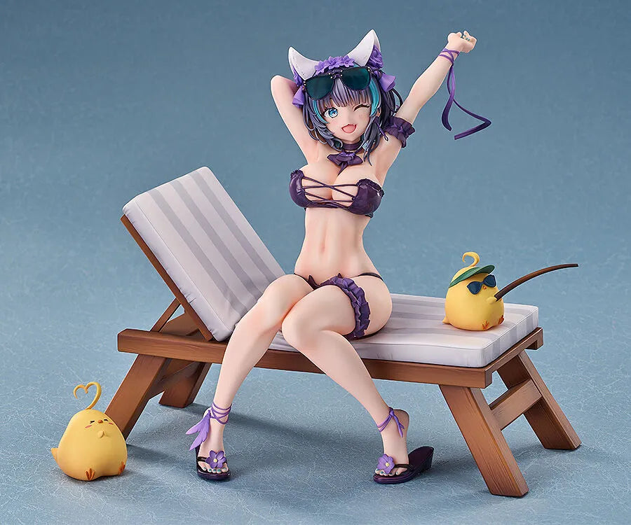 Azur Lane - Cheshire - Manjuu - 1/7 - Summery Date! (Good Smile Arts Shanghai, Good Smile Company)ㅤ – Good Smile Arts Shanghai – ActionFigureBrasil
