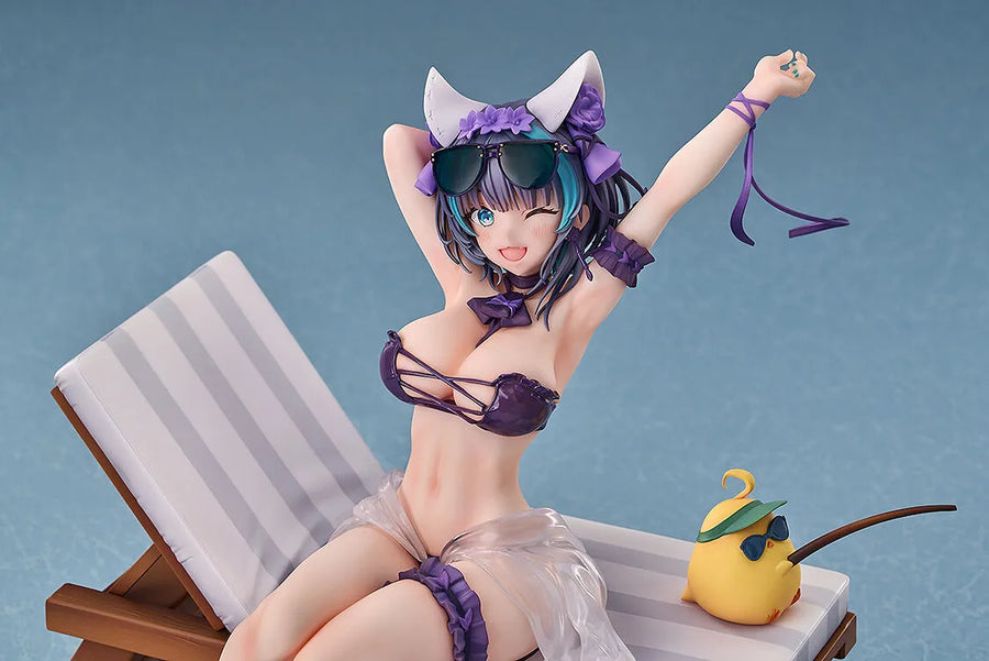 Azur Lane - Cheshire - Manjuu - 1/7 - Summery Date! (Good Smile Arts Shanghai, Good Smile Company)ㅤ – Good Smile Arts Shanghai – ActionFigureBrasil