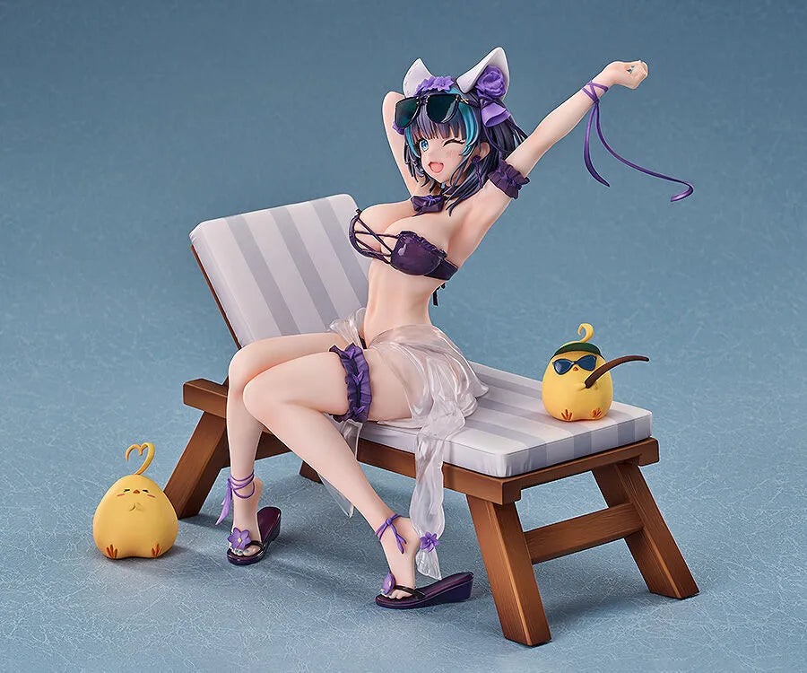 Azur Lane - Cheshire - Manjuu - 1/7 - Summery Date! (Good Smile Arts Shanghai, Good Smile Company)ㅤ – Good Smile Arts Shanghai – ActionFigureBrasil