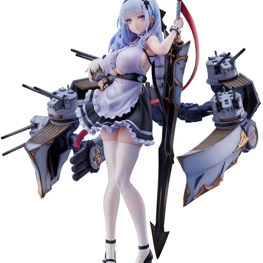 Azur Lane - Dido - 1/7 - Heavy Armor Ver. (Knead)ㅤ – Knead – ActionFigureBrasil