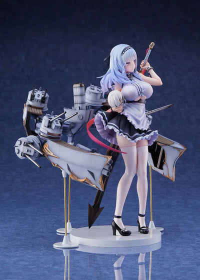 Azur Lane - Dido - 1/7 - Heavy Armor Ver. (Knead)ㅤ – Knead – ActionFigureBrasil — embalagem