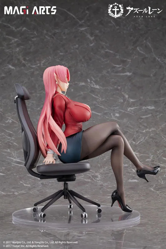 Azur Lane - Duke of York - 1/6 - The Chic Counselor Ver. (Magi Arts)ㅤ – Magi Arts – ActionFigureBrasil