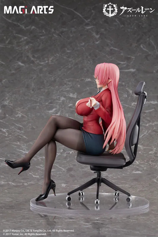 Azur Lane - Duke of York - 1/6 - The Chic Counselor Ver. (Magi Arts)ㅤ – Magi Arts – ActionFigureBrasil