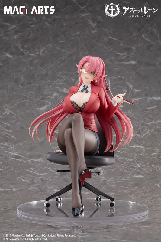 Azur Lane - Duke of York - 1/6 - The Chic Counselor Ver. (Magi Arts)ㅤ – Magi Arts – ActionFigureBrasil