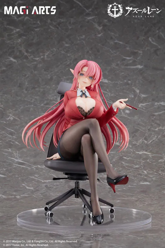 Azur Lane - Duke of York - 1/6 - The Chic Counselor Ver. (Magi Arts)ㅤ – Magi Arts – ActionFigureBrasil
