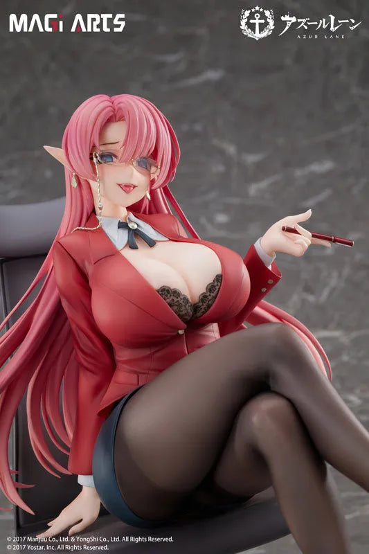 Azur Lane - Duke of York - 1/6 - The Chic Counselor Ver. (Magi Arts)ㅤ – Magi Arts – ActionFigureBrasil