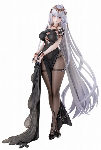 Azur Lane - Emden - 1/6 - Moonsilver Union Ver., Black (AniGame)ㅤ – AniGame – ActionFigureBrasil