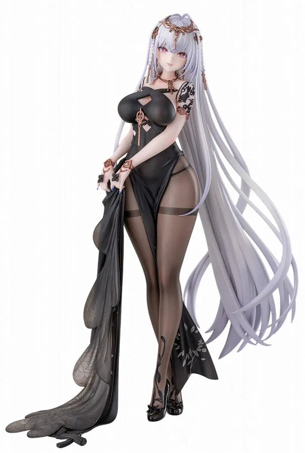 Azur Lane - Emden - 1/6 - Moonsilver Union Ver., Black (AniGame)ㅤ – AniGame – ActionFigureBrasil