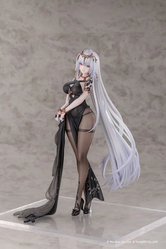 Azur Lane - Emden - 1/6 - Moonsilver Union Ver., Black (AniGame)ㅤ – AniGame – ActionFigureBrasil