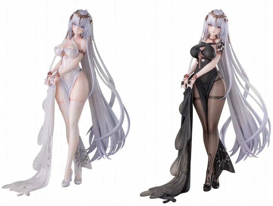 Azur Lane - Emden - 1/6 - Moonsilver Union Ver., Set (AniGame)ㅤ – AniGame – ActionFigureBrasil