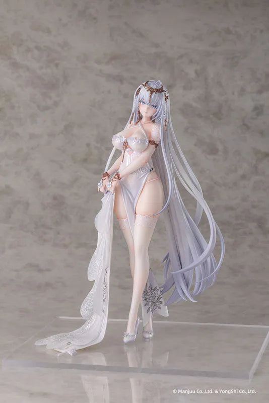 Azur Lane - Emden - 1/6 - Moonsilver Union Ver., Set (AniGame)ㅤ – AniGame – ActionFigureBrasil
