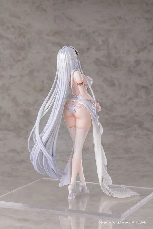 Azur Lane - Emden - 1/6 - Moonsilver Union Ver., White (AniGame)ㅤ – AniGame – ActionFigureBrasil
